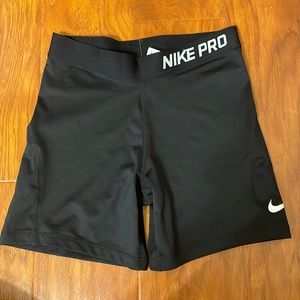Nike pro shorts
